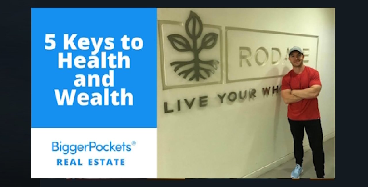 BiggerPockets with Adam Gilbert.