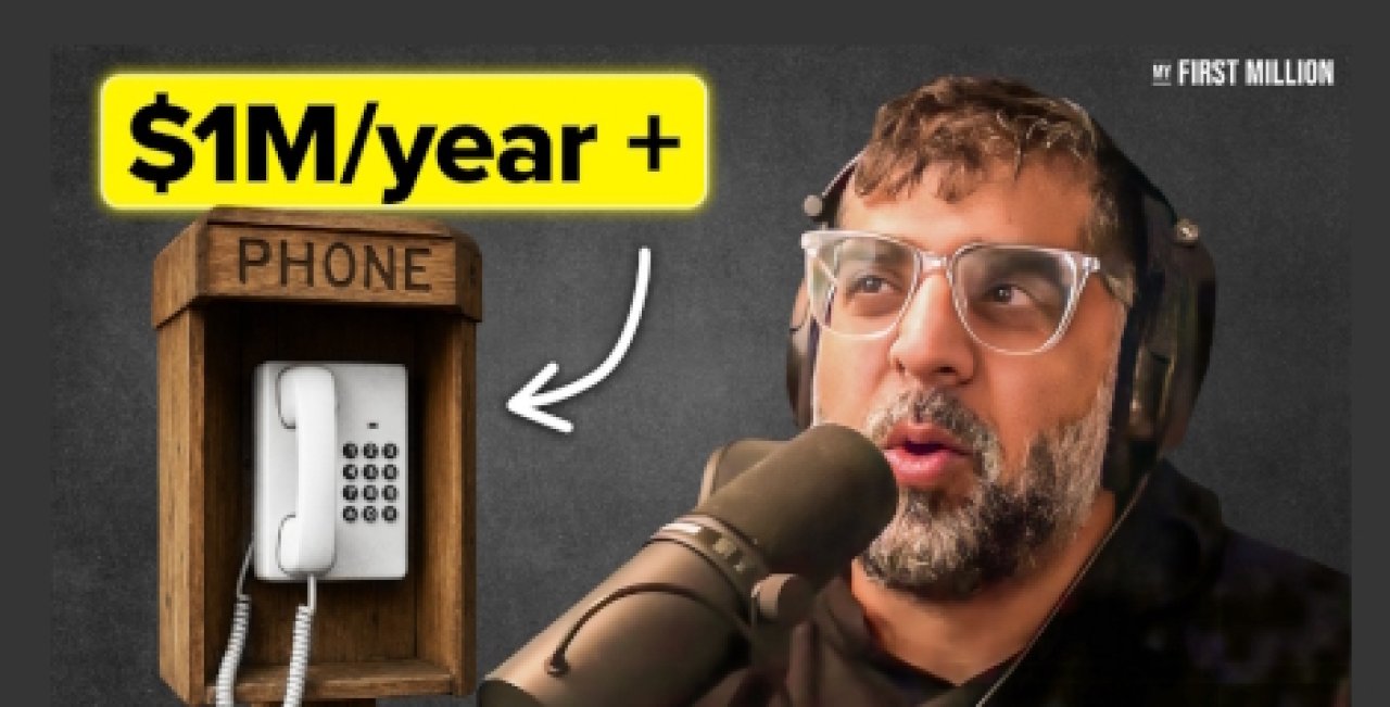 My First Million Podcast | Cheat code: Coaches.