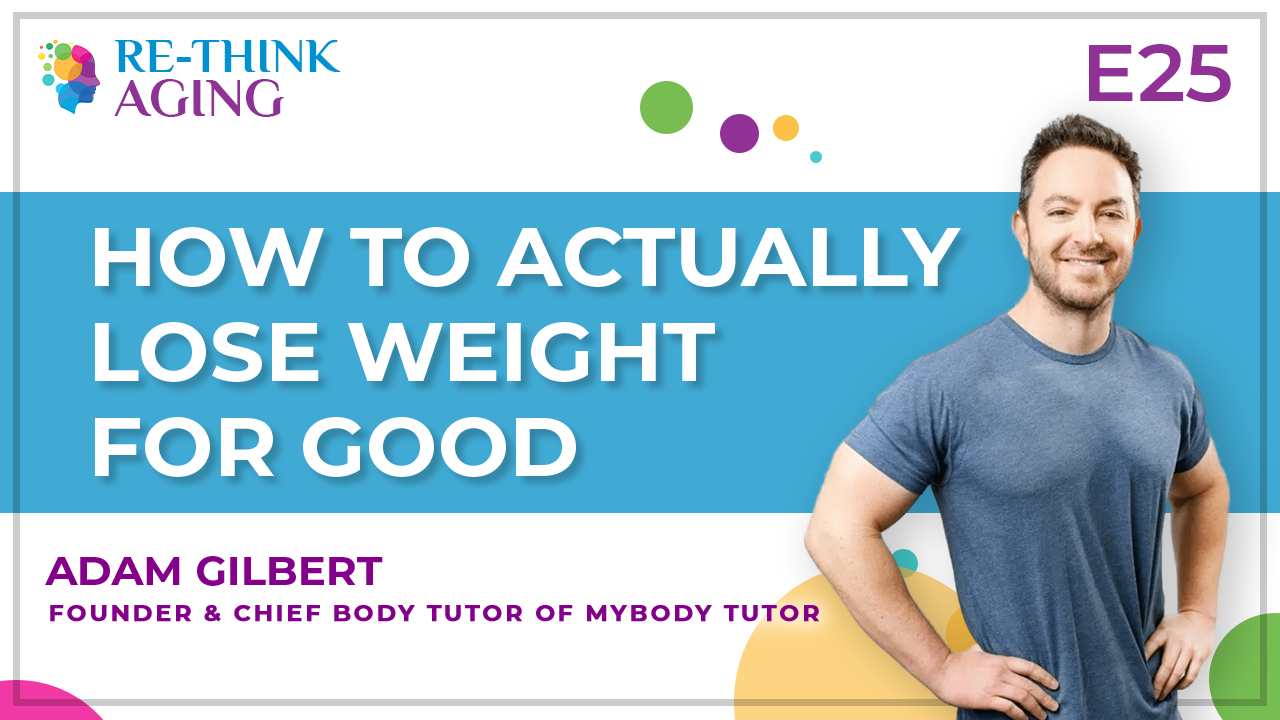 Adam Gilbert — Why Sustainable Weight Loss Is About Accountability Not Willpower.